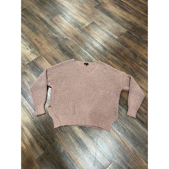 Debut Women's Mauve Sweater - Picture 1 of 4